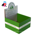 Display custom paper box fold style with wholesale price fair used